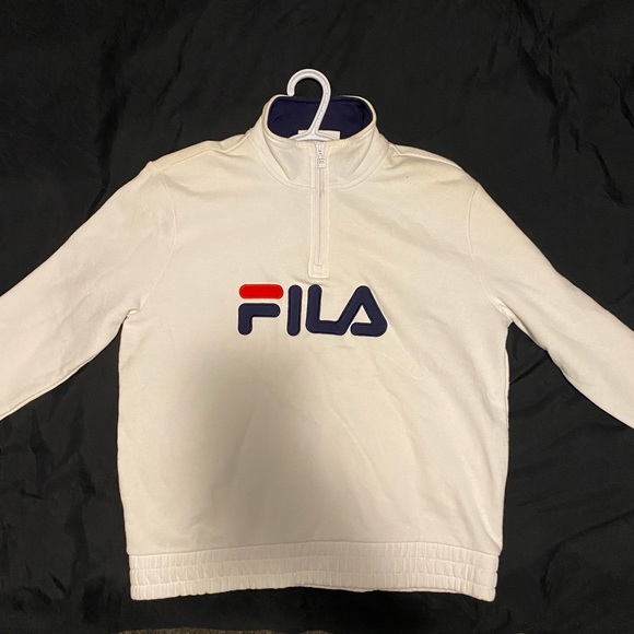 Fila 1/4 Zipper pullover men’s - Picture 1 of 3